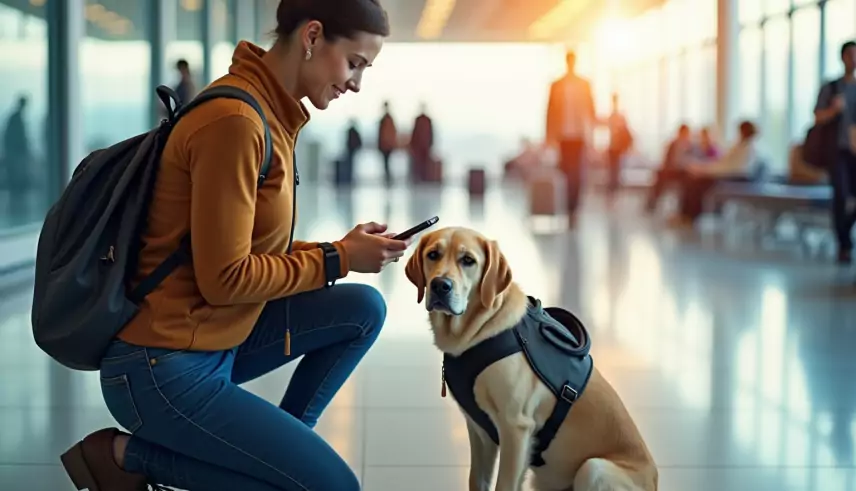 7 essential tips for esa dogs flying with you