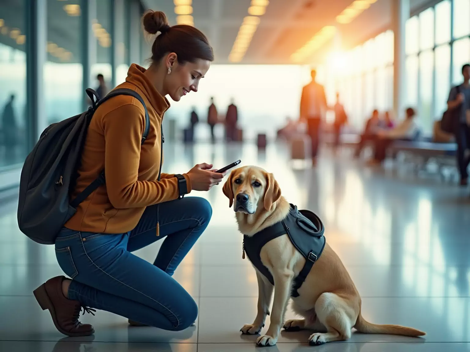 7 essential tips for esa dogs flying with you
