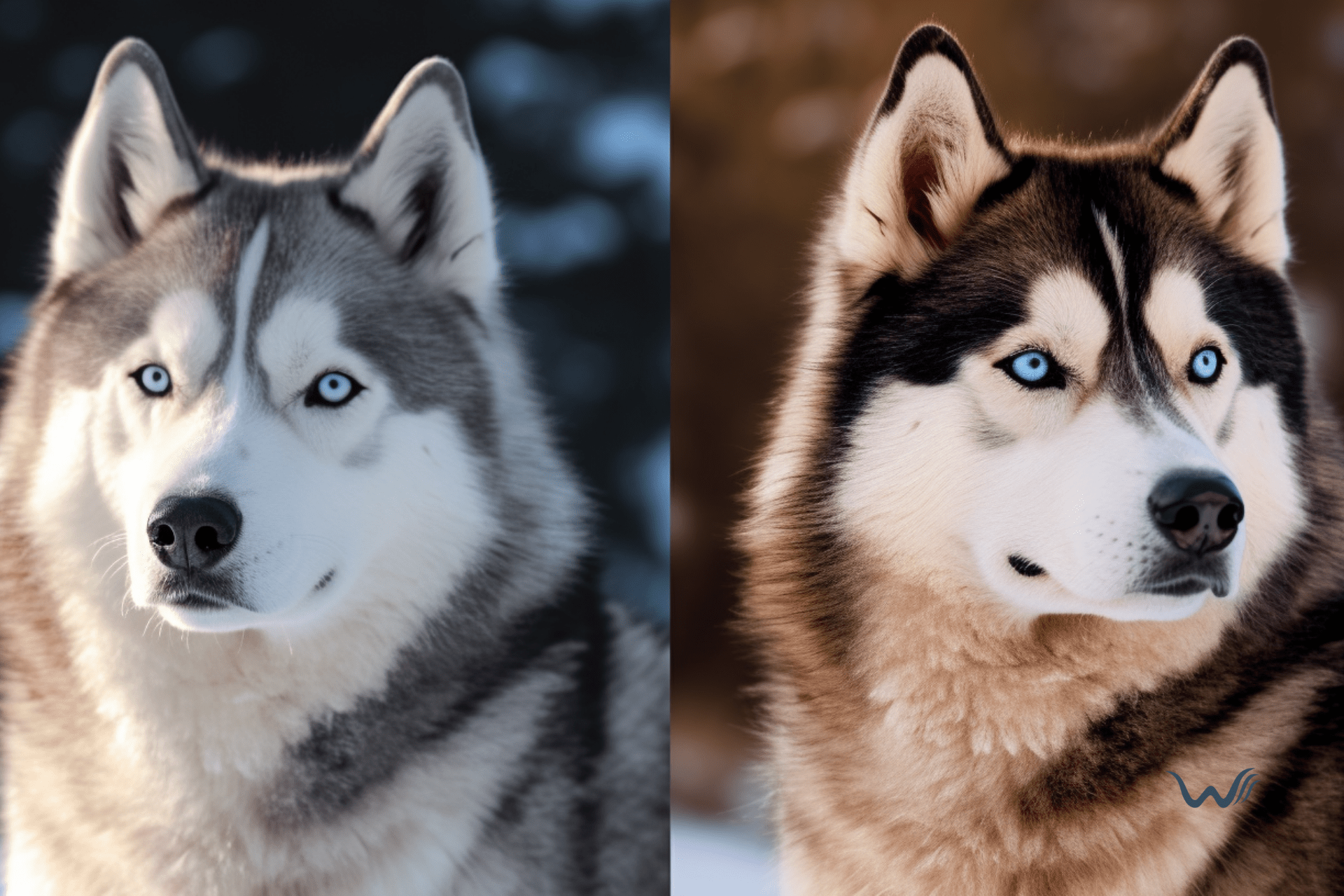 7 important differences between a husky and malamute