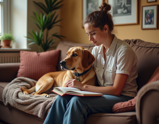 7 steps can you get a service dog for adhd