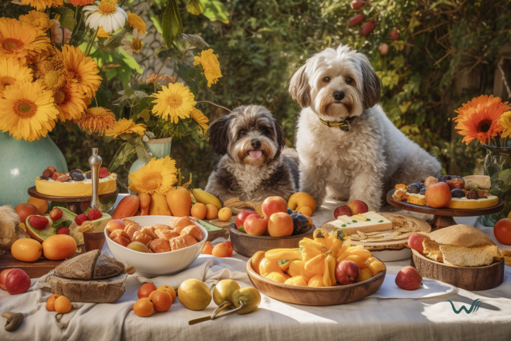 7 thanksgiving foods you can share with your dog