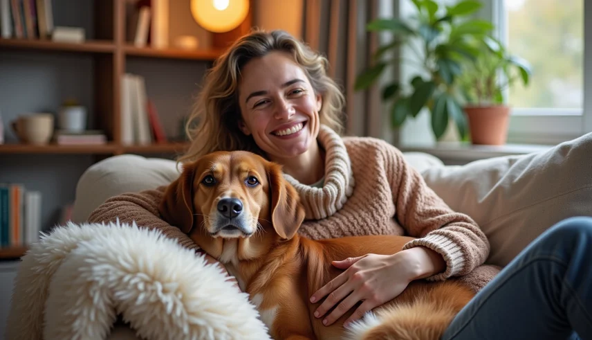 7 ways an anxiety support animal enhances your well being