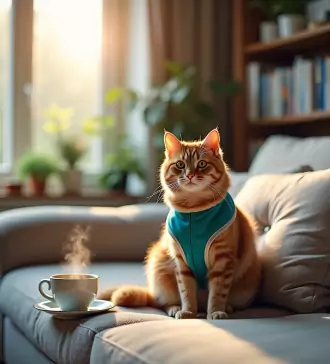 8 benefits of using an emotional support cat vest