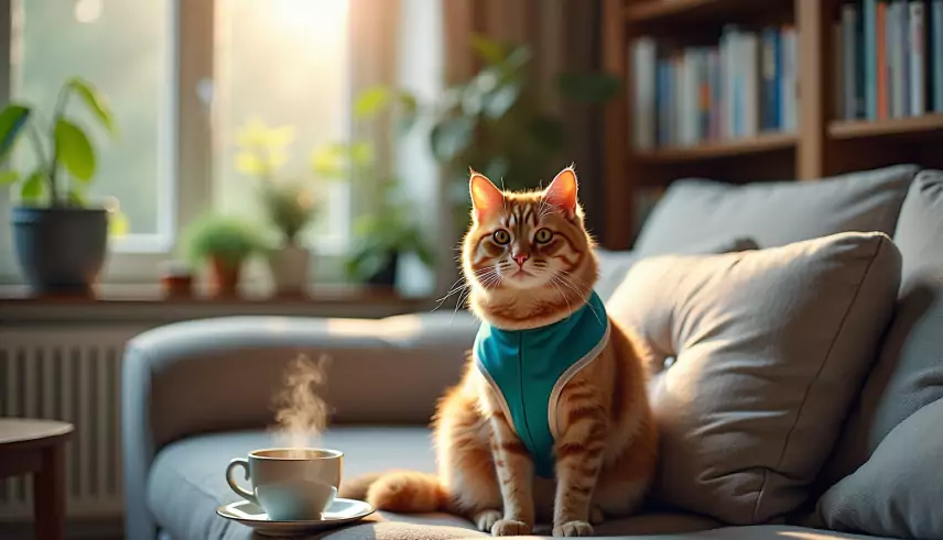 8 benefits of using an emotional support cat vest