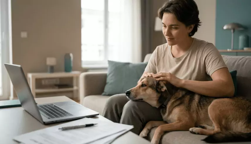 a step by step guide to registering an emotional support animal