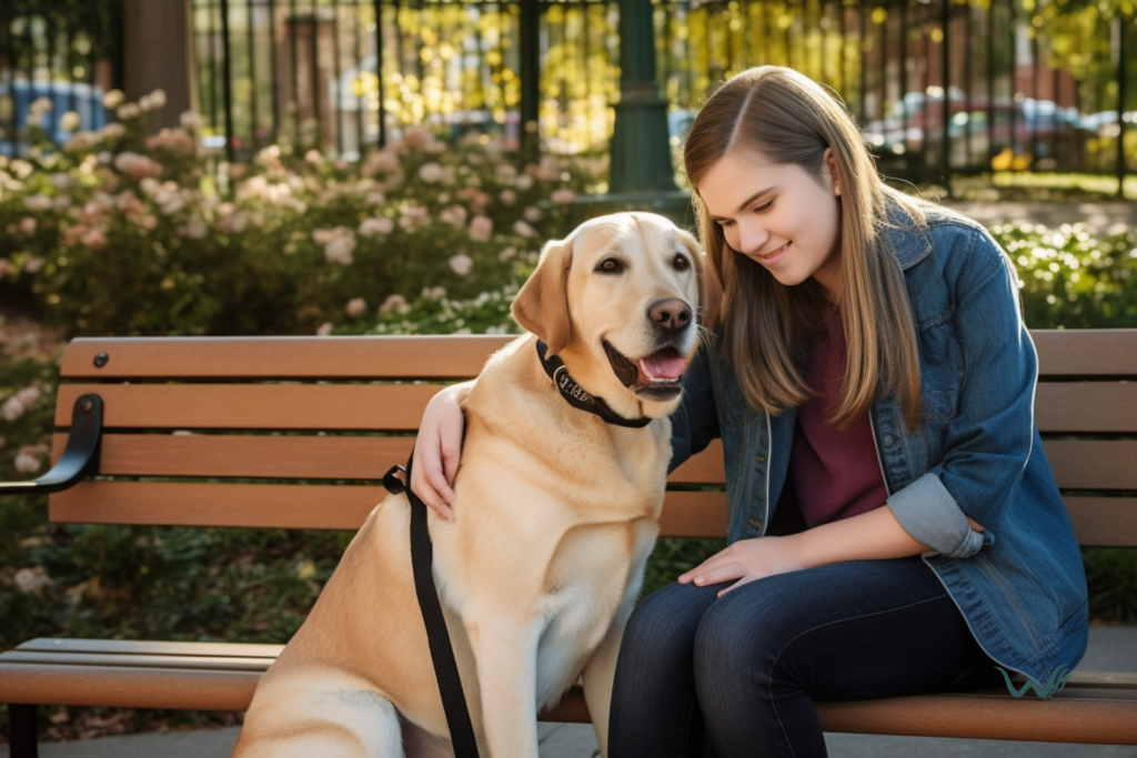 The LifeChanging Journey Adopting a Trained Service Animal