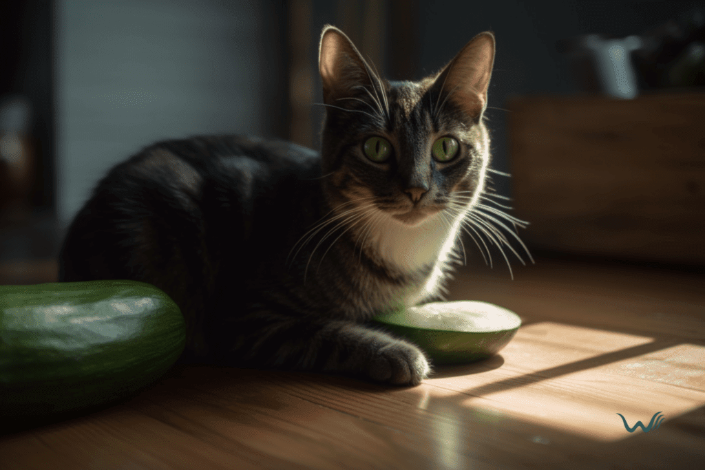 are cats really scared of cucumbers