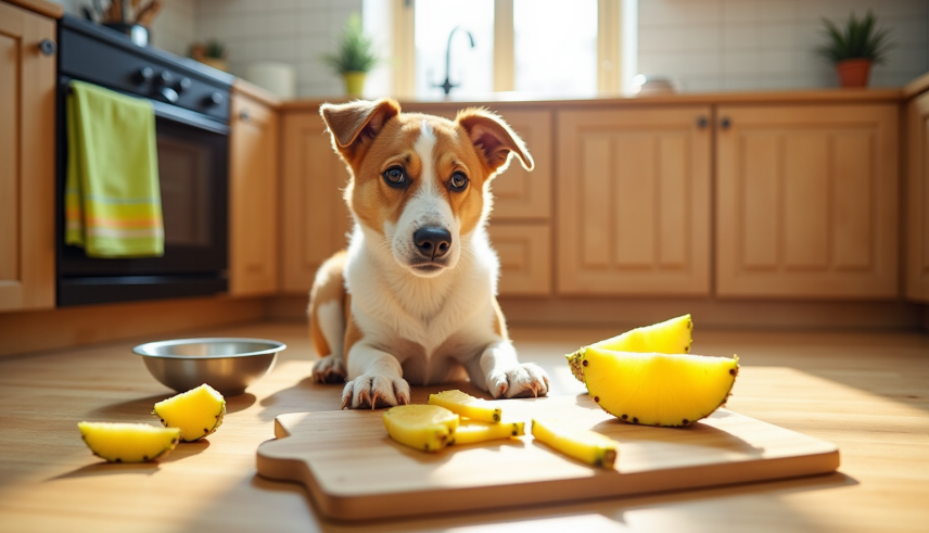 are dogs allergic to pineapple causes and symptoms explained