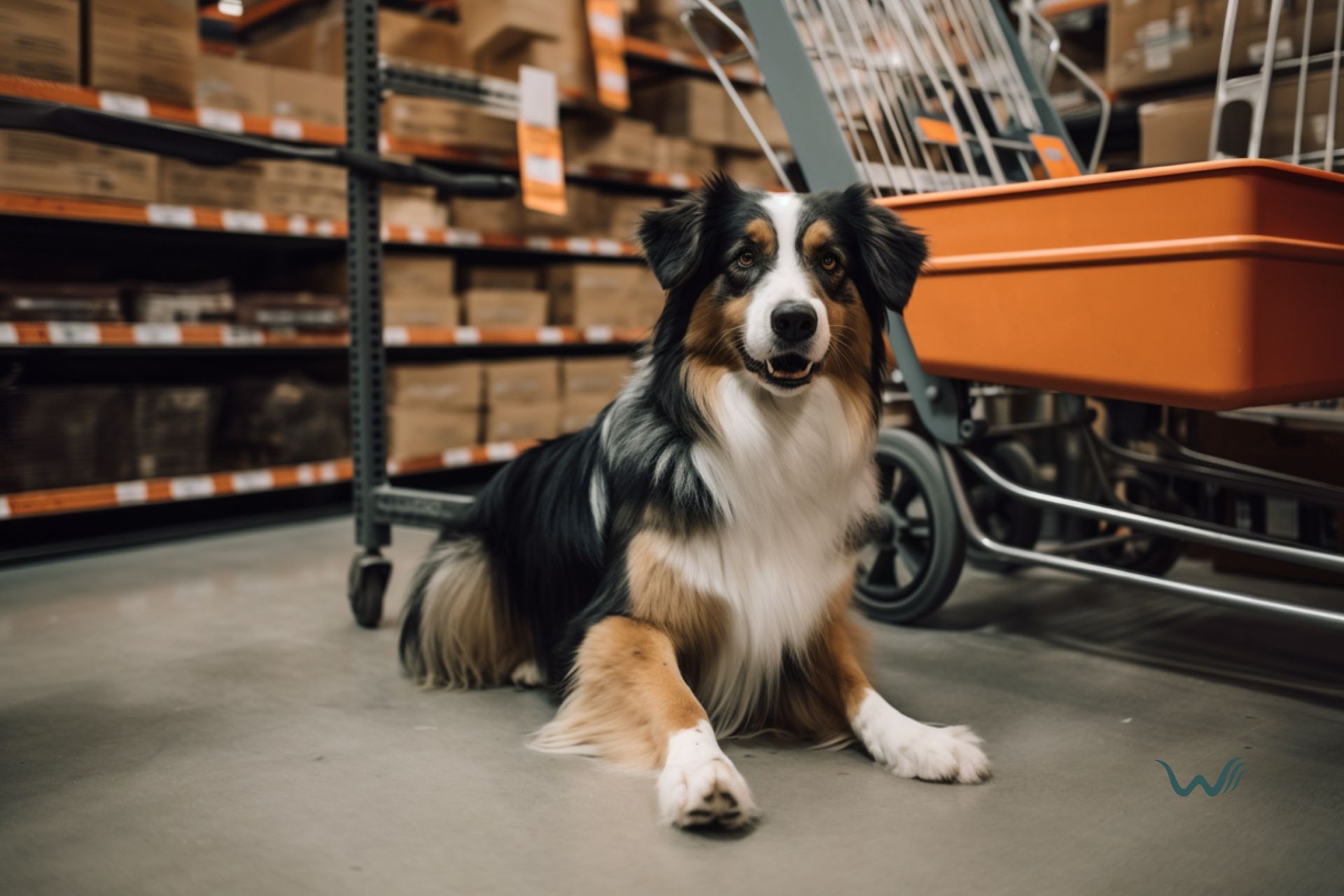 are dogs allowed in home depot