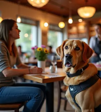 are emotional support animals allowed in restaurants key comparisons