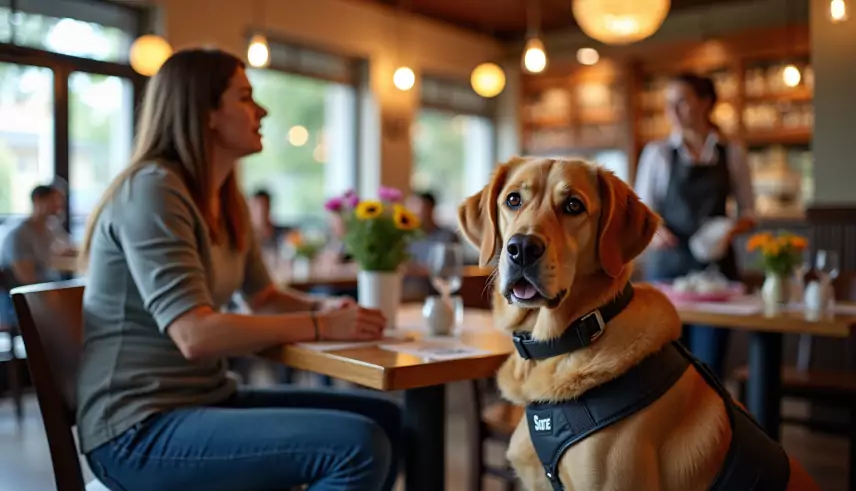 are emotional support animals allowed in restaurants key comparisons