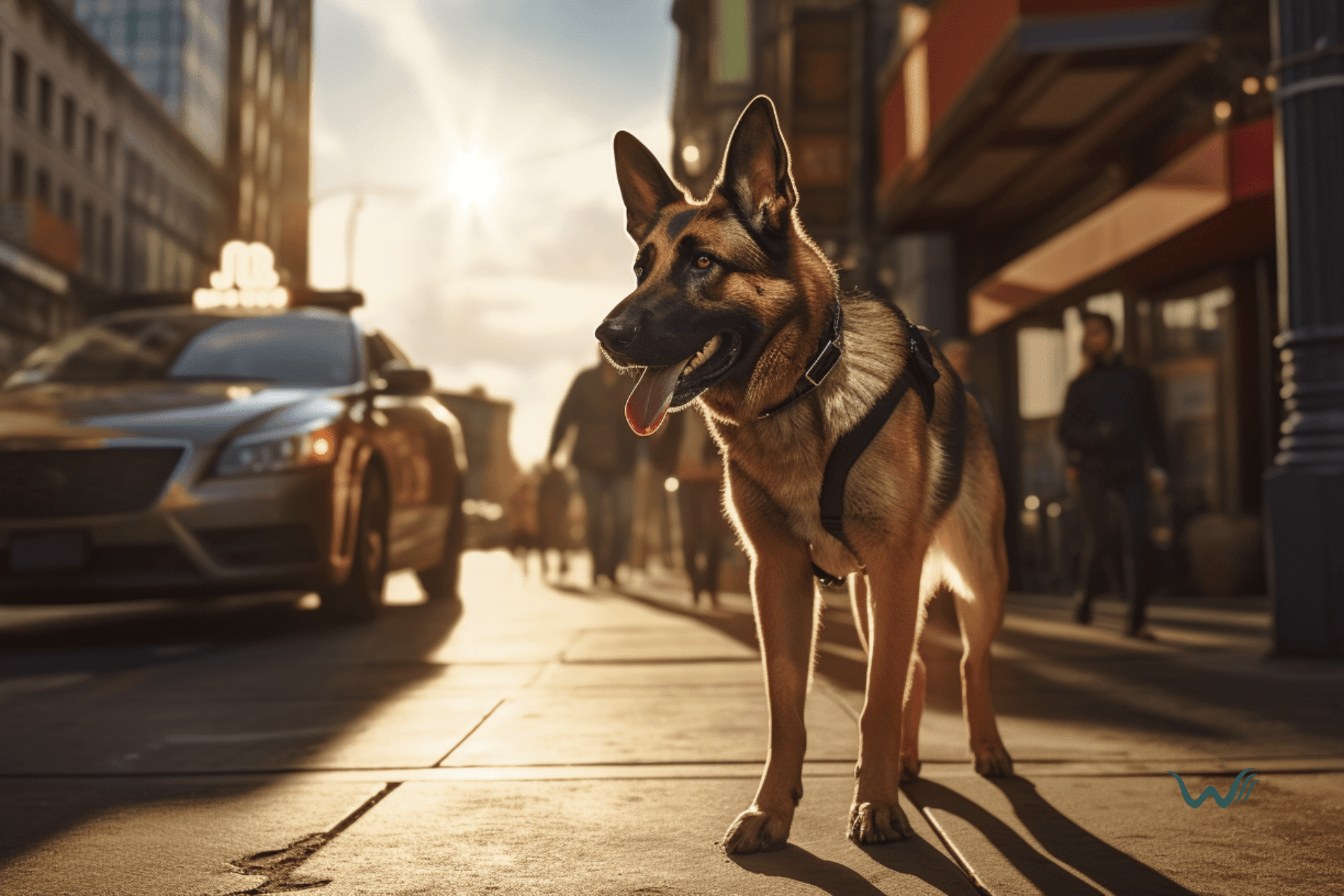 are german shepherds a good service animal breed