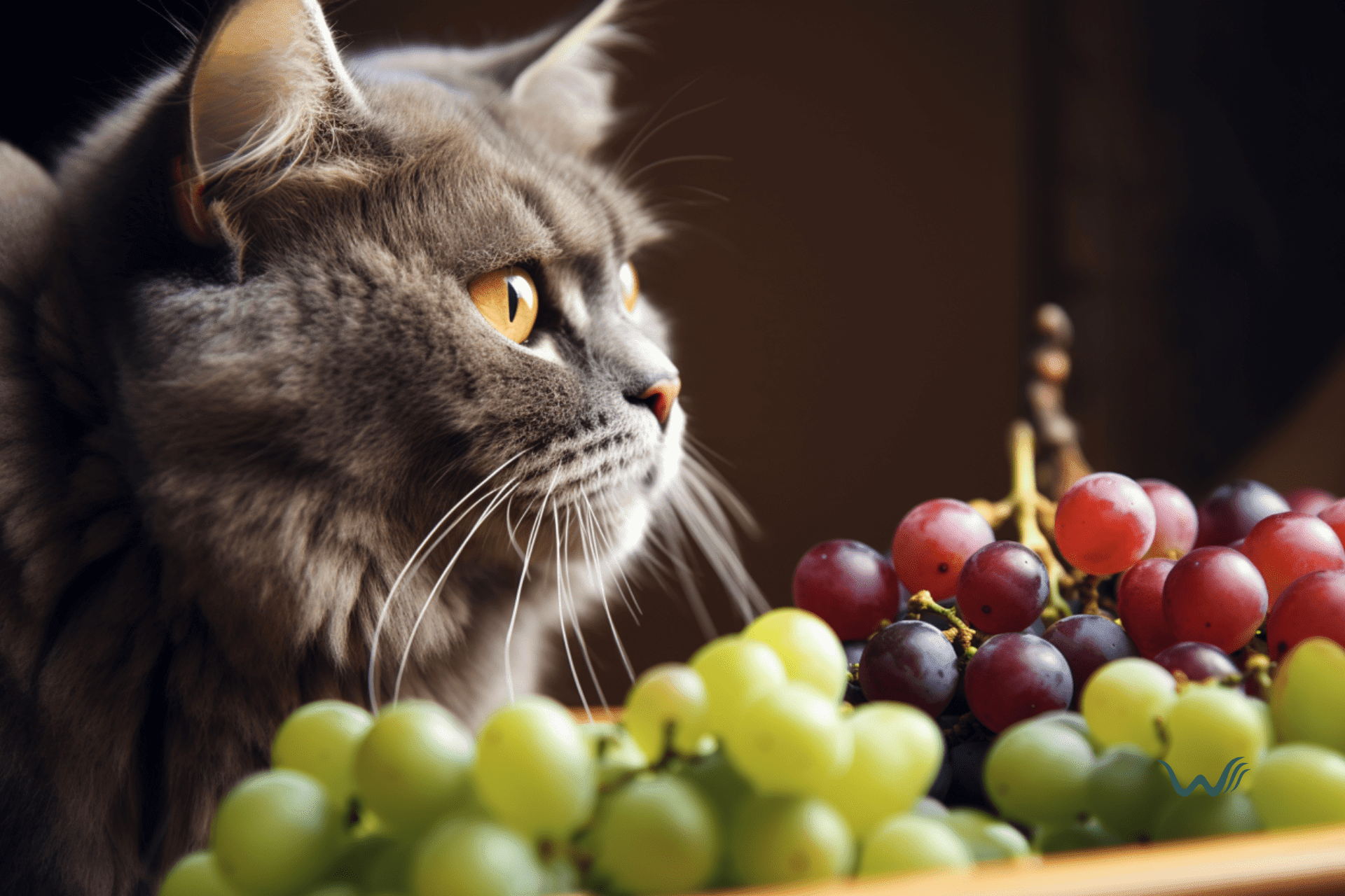 are grapes a safe snack for cats