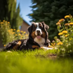 bernese mountain dog service dog wellness wag