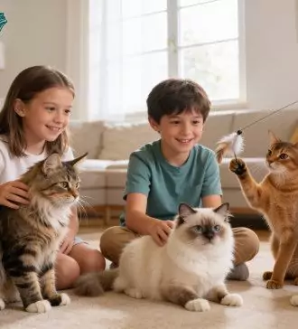 best cat breeds for families with children