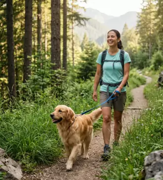 best hiking trails for adventure loving pets'