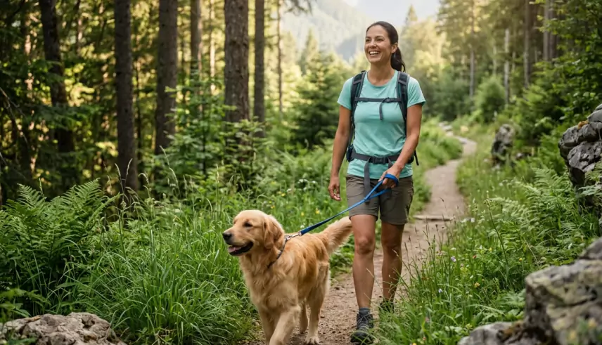 best hiking trails for adventure loving pets'