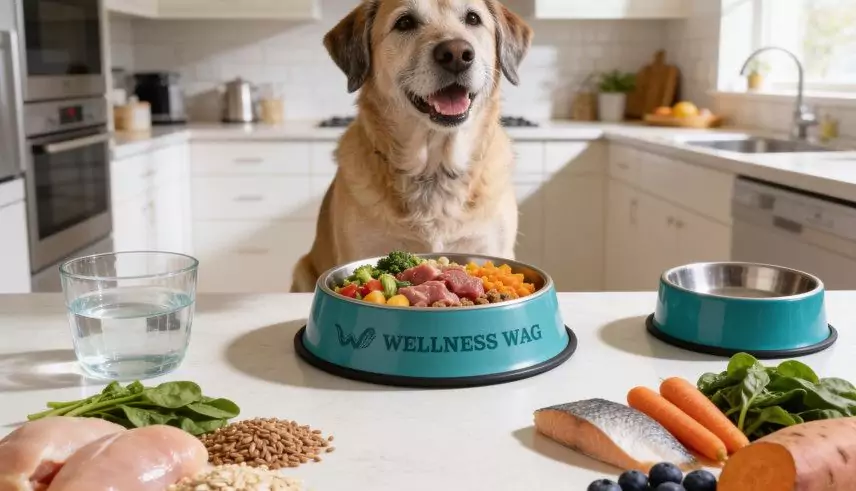 best nutrition plan for senior dogs