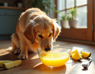 can dogs eat pineapple juice safe introduction steps and benefits