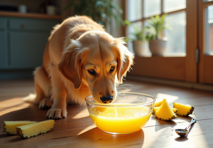 can dogs eat pineapple juice safe introduction steps and benefits