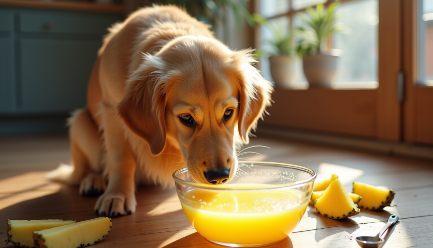 can dogs eat pineapple juice safe introduction steps and benefits