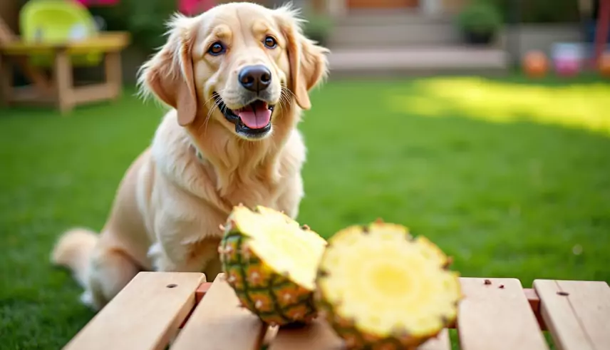 can dogs eat pineapple skin a checklist for safe feeding