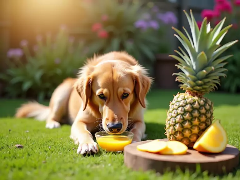 can dogs have pineapple juice safe steps for introduction