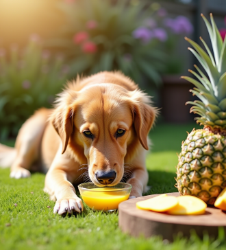 can dogs have pineapple juice safe steps for introduction