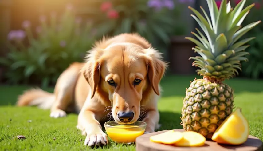 can dogs have pineapple juice safe steps for introduction