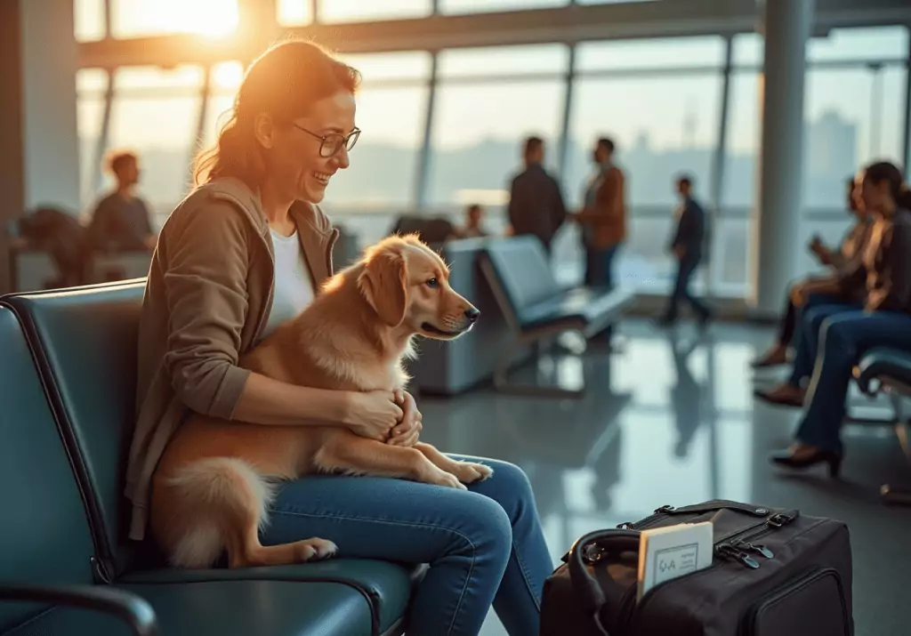 can emotional support dogs fly essential steps for travel
