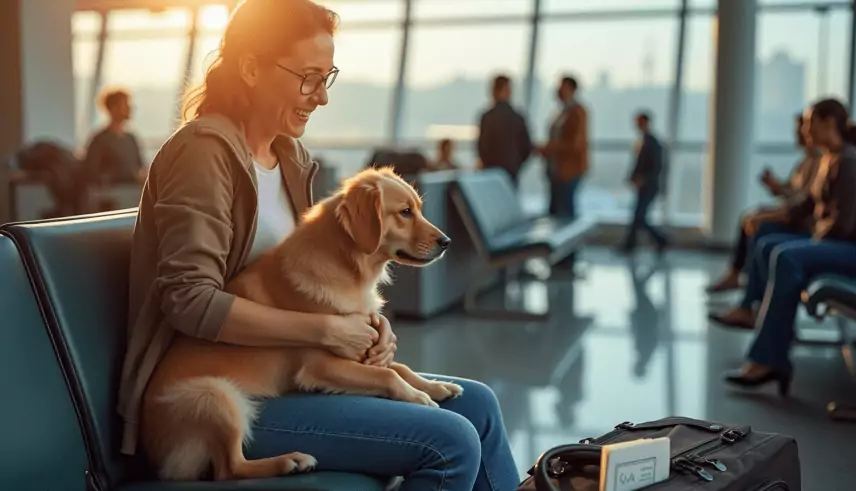 can emotional support dogs fly essential steps for travel