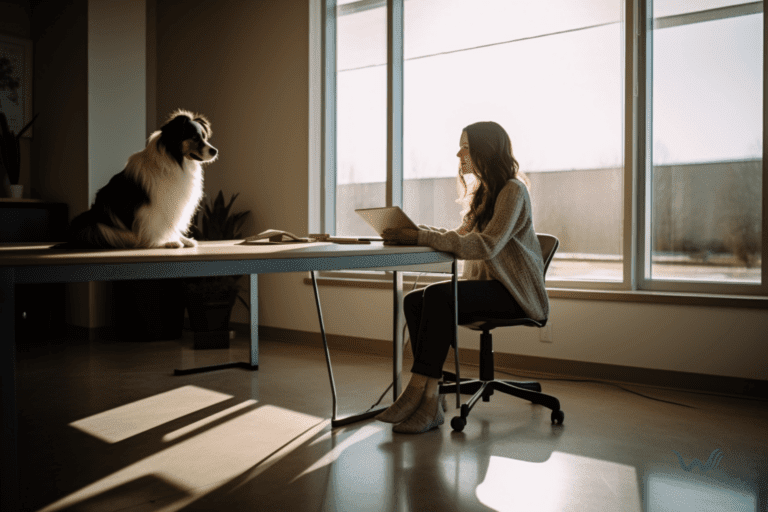 Can I Bring My Emotional Support Animal to Work?