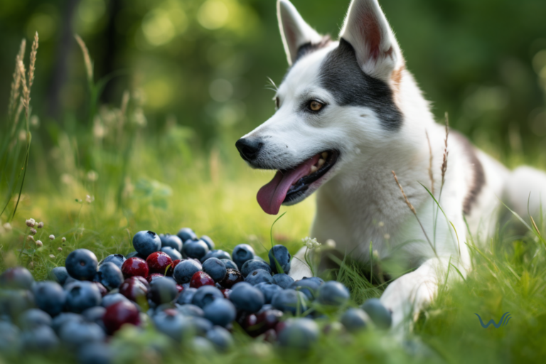 can i feed my dog blueberries