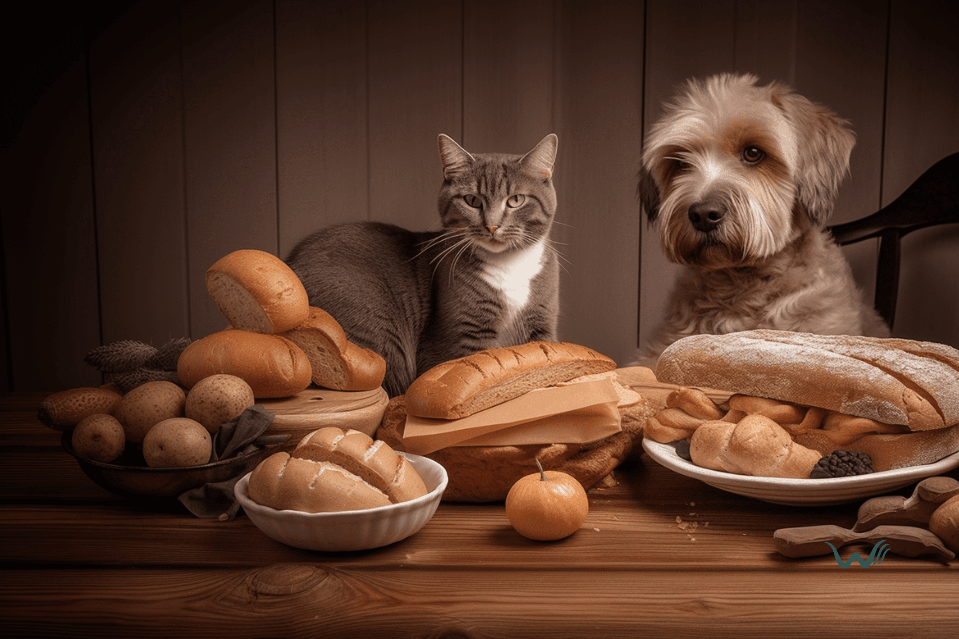 can i feed my pets bread