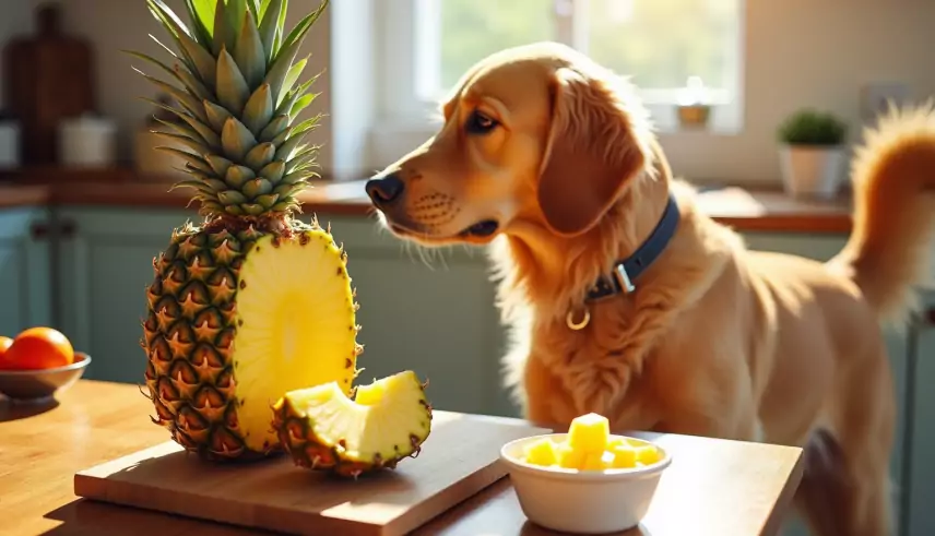 can i give my dog pineapple safe preparation and benefits