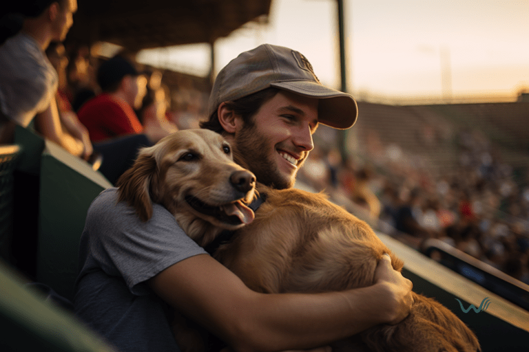 can i take my emotional support animal to a baseball game