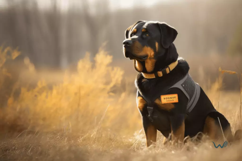 can i train my rottweiler to be a service dog