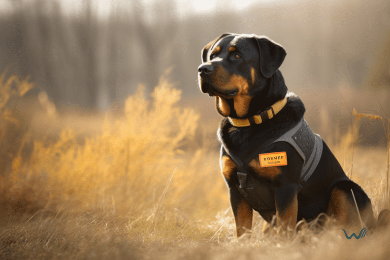 Can I Train My Rottweiler To Be A Service Dog?