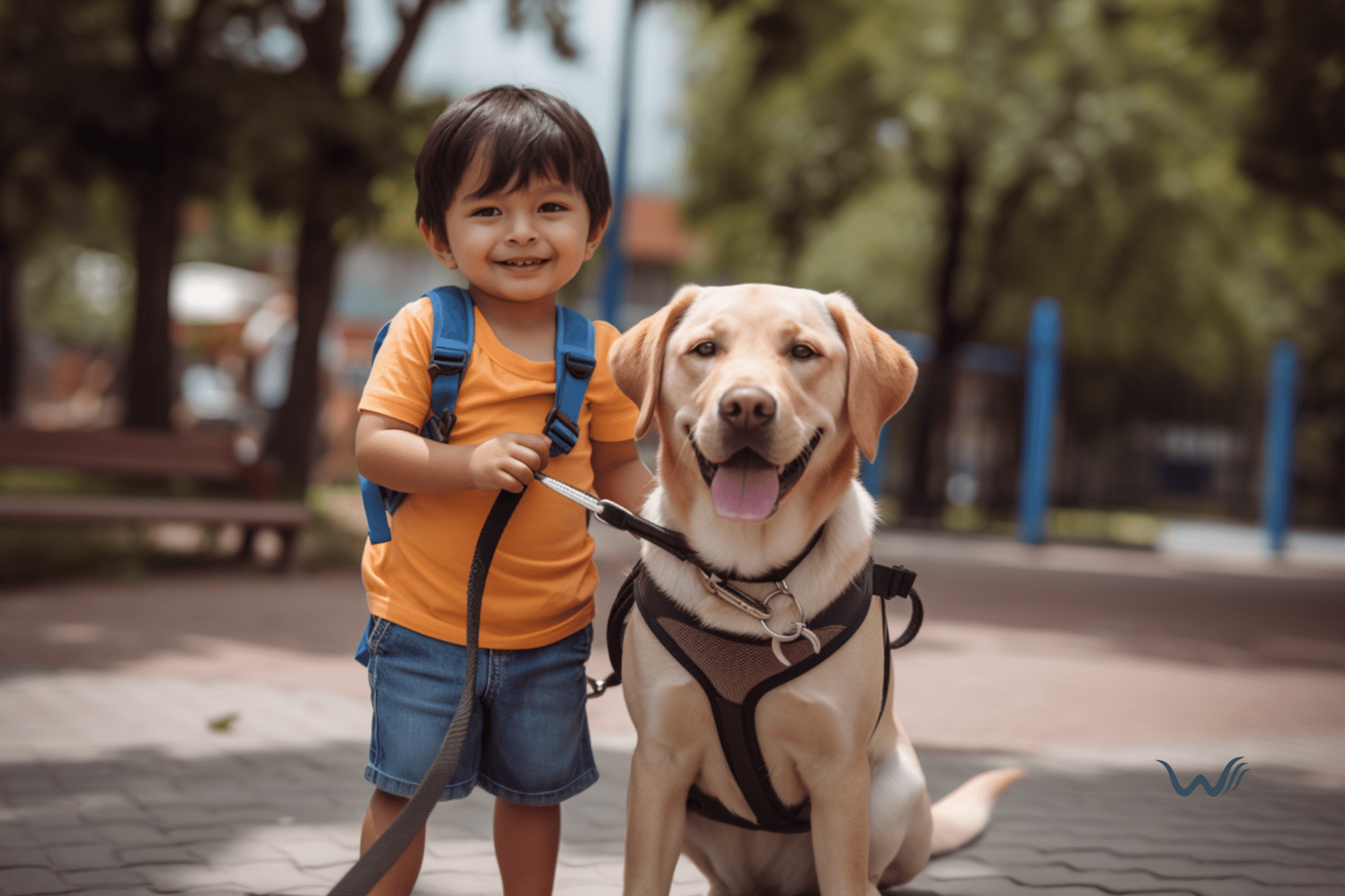 can kids apply for a service pet