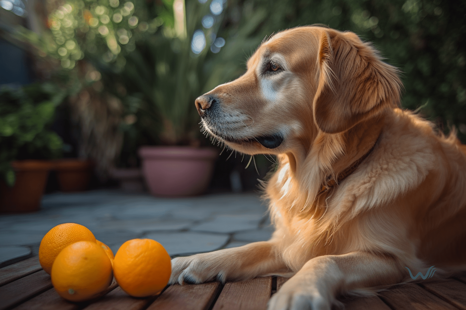 can my dog eat oranges