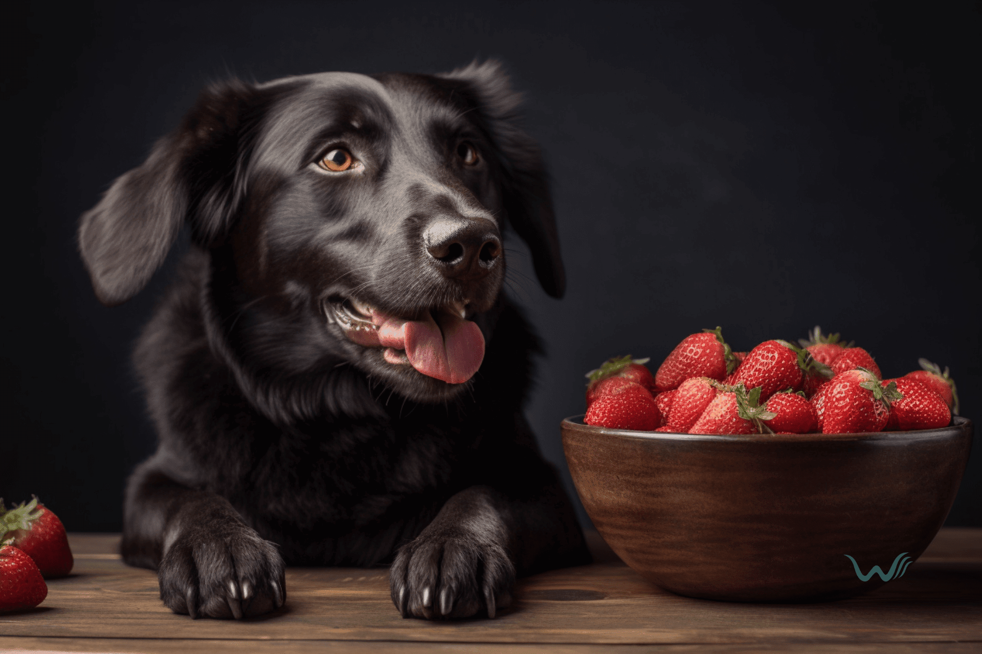 can my dog snack on strawberries