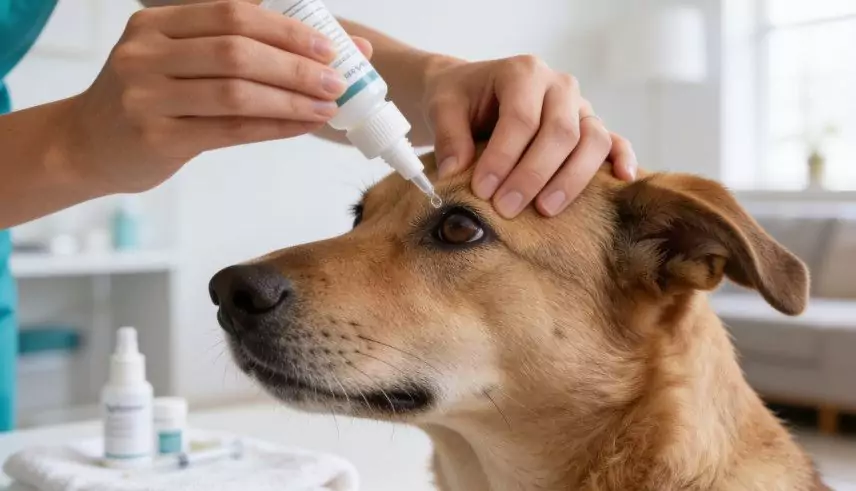 caring for your dog's eyes common eye medications for dogs