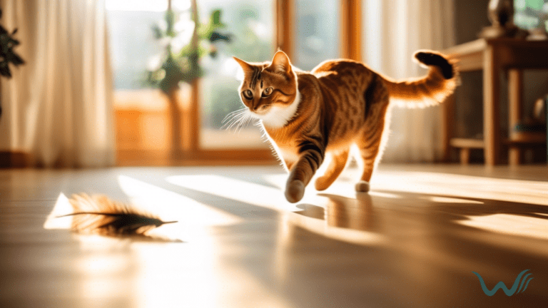 Fun And Creative Ways To Exercise Your Cat