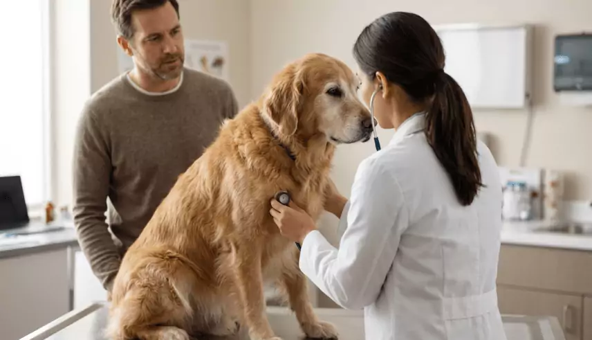 choosing the right insurance for senior canines