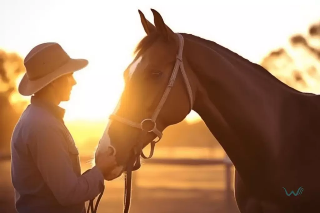 clicker training for horses