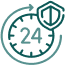 clock 24 7