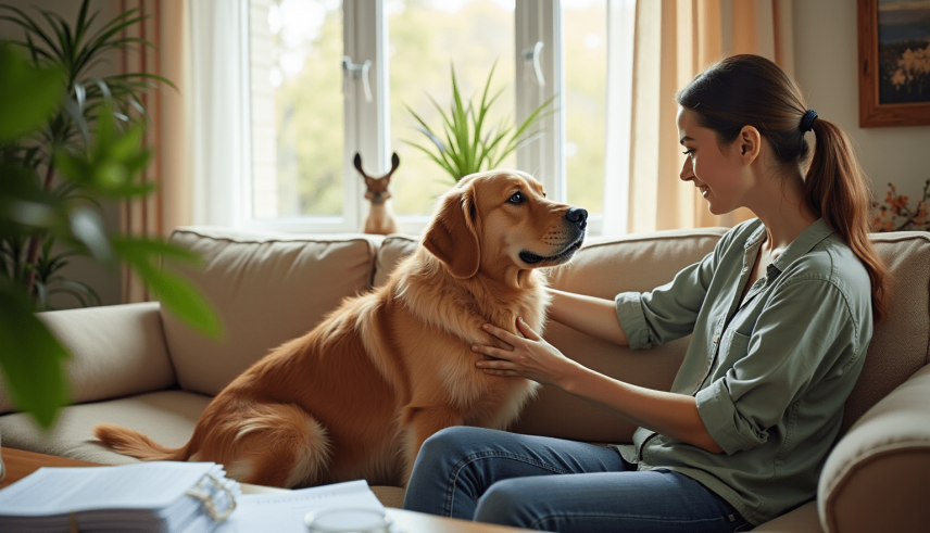companion dog certificate steps to obtain and benefits explained