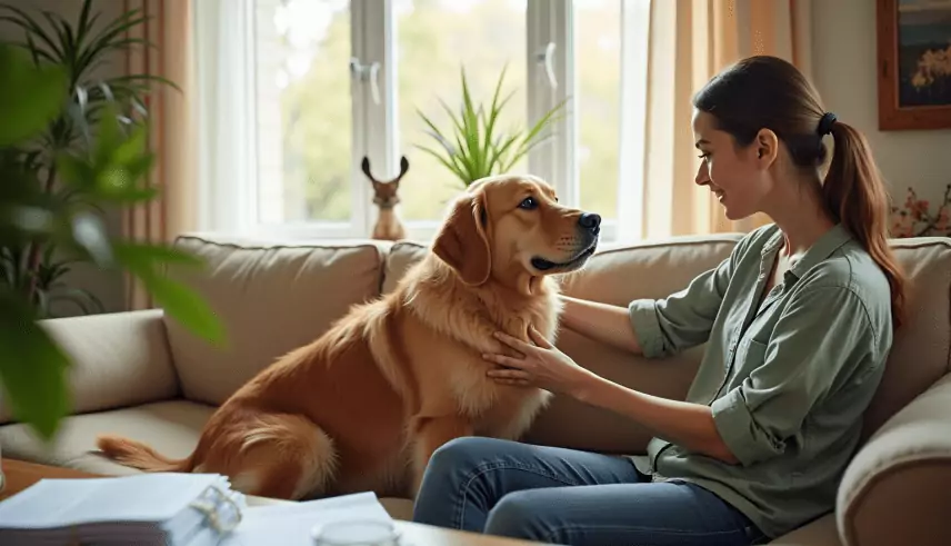 companion dog certificate steps to obtain and benefits explained