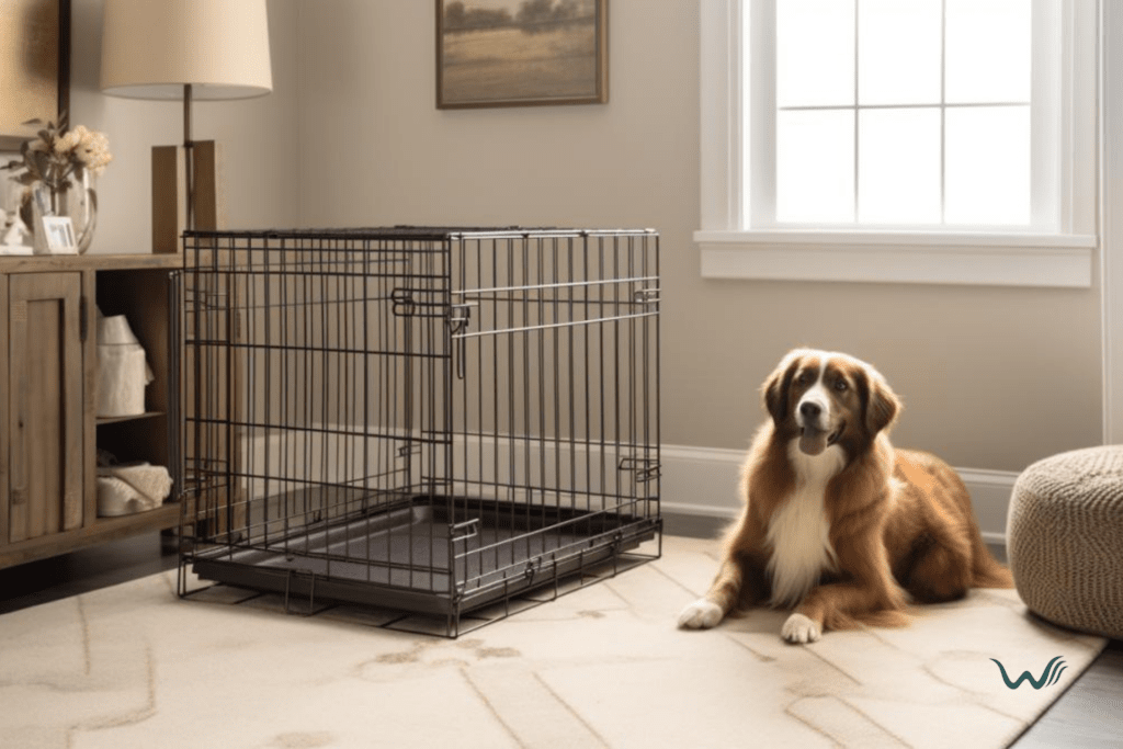 crate training for behavior problems