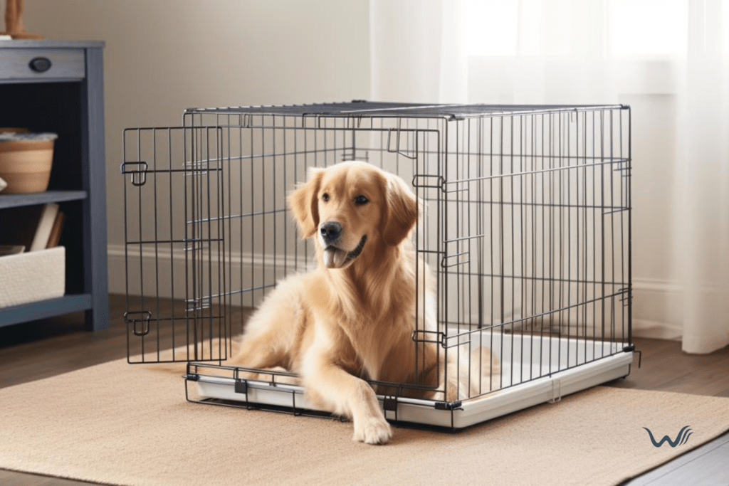 crate training for pet health